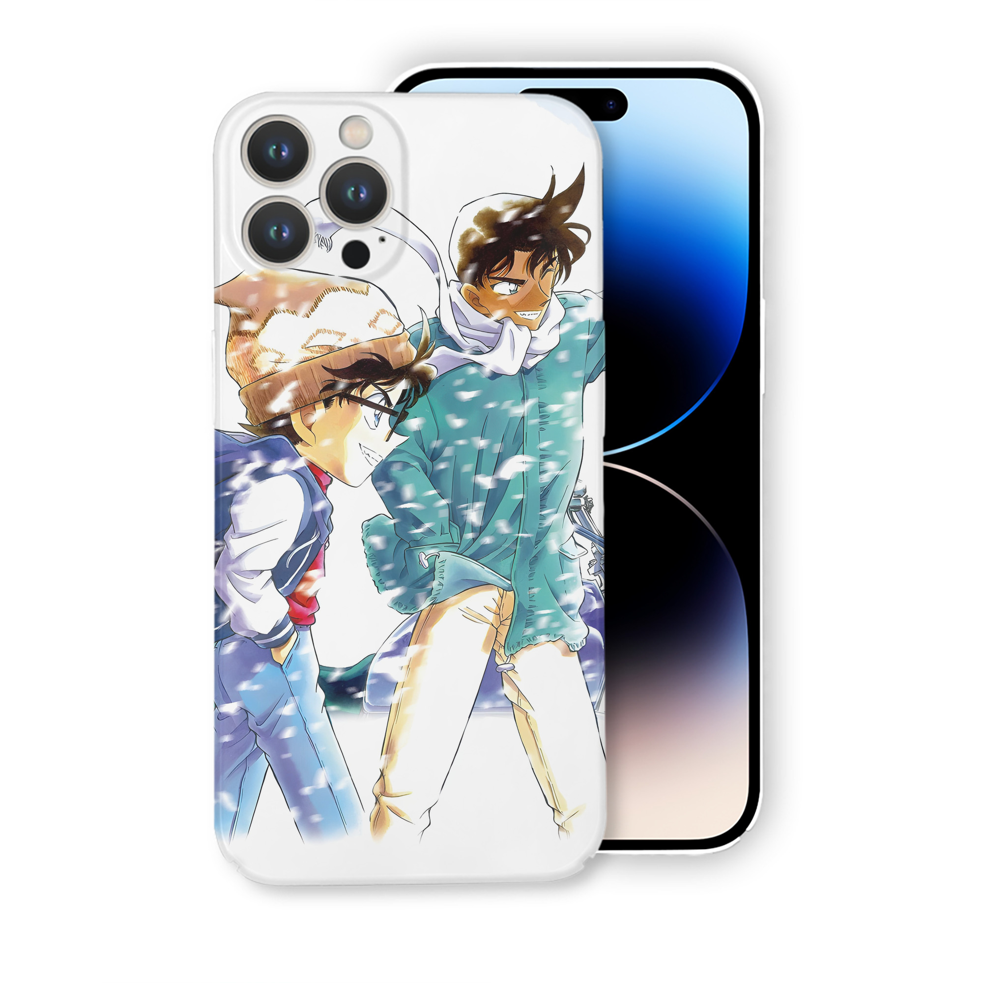 （画像用） 名探偵コナン Detective Conan 【iPhone 14シリーズ対応】ハードケース